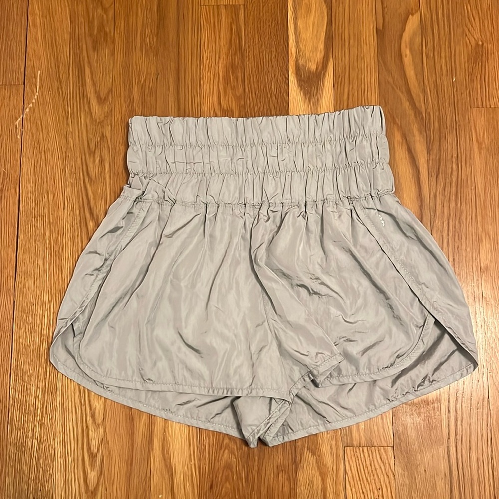 FP Movement by Free People Gray Athletic Shorts